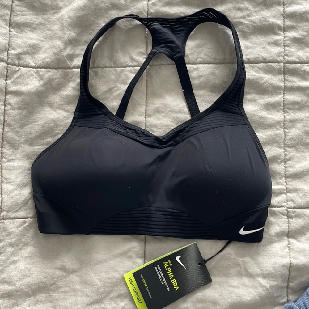 BN Nike Alpha Bra -XS
